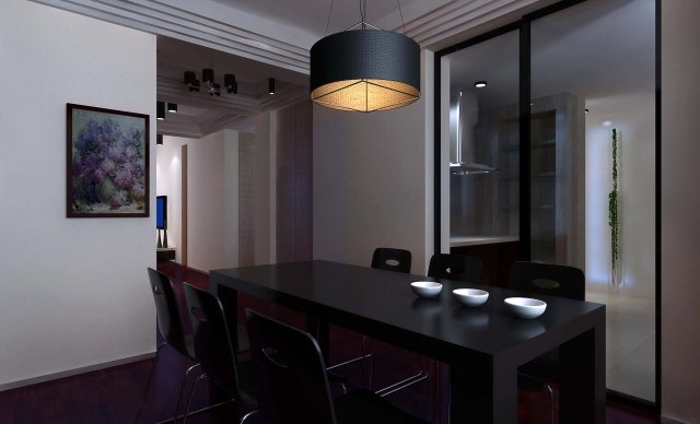 family - kitchen - restaurant 385 3D मॉडल .c4d .max .obj .3ds .fbx .stl .blend 