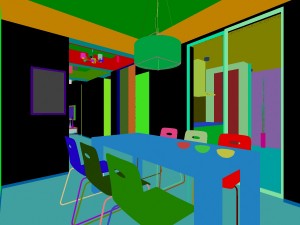 family - kitchen - restaurant 385 3D मॉडल