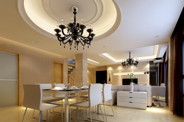 family - kitchen - restaurant 392 3D मॉडल .c4d .max .obj .3ds .fbx .stl .blend 