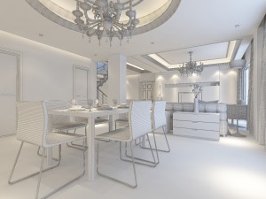 family - kitchen - restaurant 392 3D मॉडल