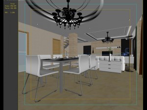 family - kitchen - restaurant 392 3D मॉडल