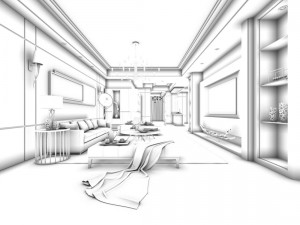 family - kitchen - restaurant 397 3D Model