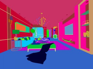 family - kitchen - restaurant 397 3D Model