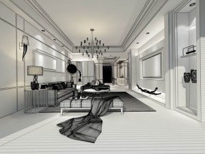 family - kitchen - restaurant 397 3D Model