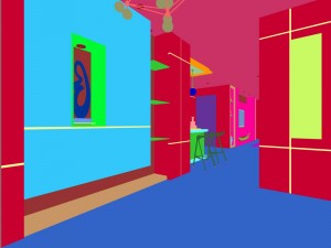 family - kitchen - restaurant 397 3D Model