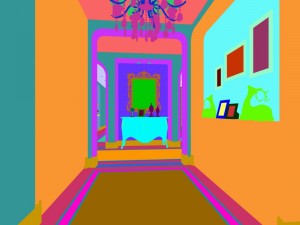 family - kitchen - restaurant 398 Modello 3D
