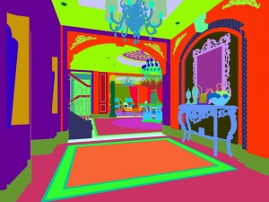 family - kitchen - restaurant 399 3D-Modell
