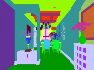family - kitchen - restaurant 400 3D Model