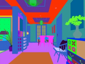 family - kitchen - restaurant 401 3D Model