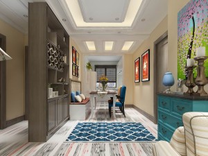 family - kitchen - restaurant 402 Model 3D
