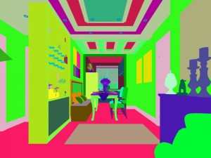 family - kitchen - restaurant 402 3D 모델
