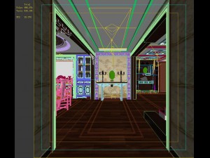 family - kitchen - restaurant 404 Modelo 3D