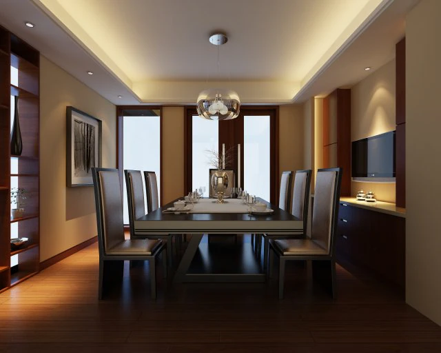 family - kitchen - restaurant 408 3D Model .c4d .max .obj .3ds .fbx .stl .blend 