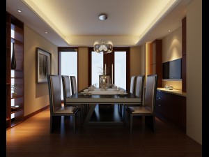 family - kitchen - restaurant 408 3D Model