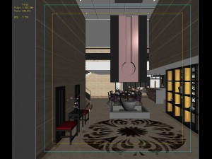 family - kitchen - restaurant 409 3D 모델
