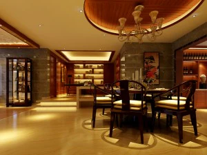 family - kitchen - restaurant 410 3D Model