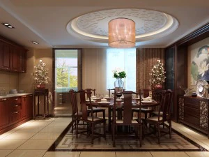 famiglia - cucina - ristorante 412 Modello 3D