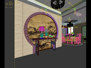 family - kitchen - restaurant 413 3D Model
