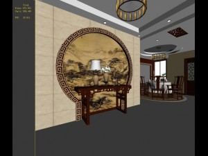 family - kitchen - restaurant 413 3D Model