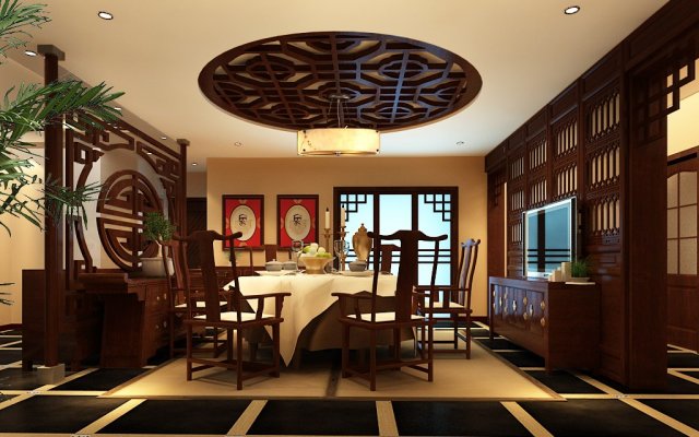 family - kitchen - restaurant 414 3D Model .c4d .max .obj .3ds .fbx .stl .blend 