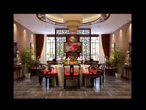 family - kitchen - restaurant 416 3D 모델