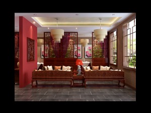 family - kitchen - restaurant 417 3D Model