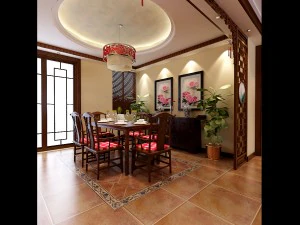 family - kitchen - restaurant 419 3D Model