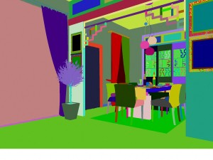 family - kitchen - restaurant 422 Modelo 3D