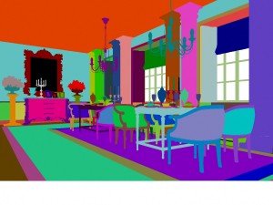 family - kitchen - restaurant 424 3D Model