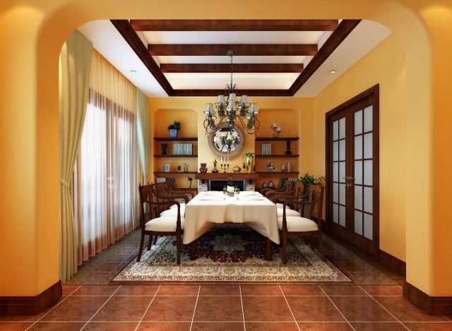 family - kitchen - restaurant 426 Modelo 3D .c4d .max .obj .3ds .fbx .stl .blend
