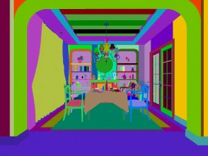 family - kitchen - restaurant 426 3D Model