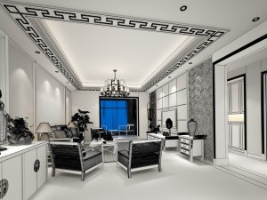 family - kitchen - restaurant 428 3D Model