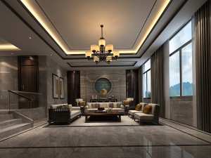 family - kitchen - restaurant 429 Modello 3D