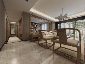 family - kitchen - restaurant 430 3D Модель