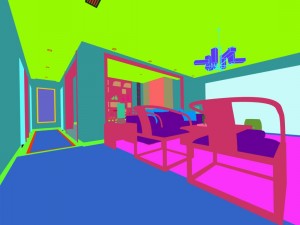 family - kitchen - restaurant 430 3D Модель