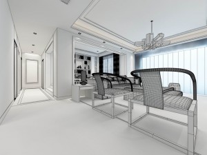 family - kitchen - restaurant 430 3D Модель