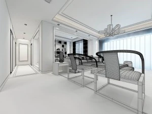 family - kitchen - restaurant 430 3D Model