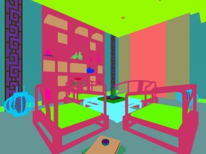 family - kitchen - restaurant 430 3D Модель