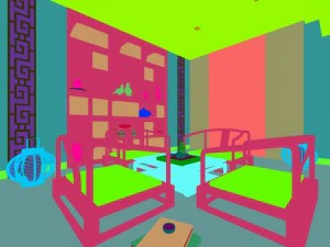 family - kitchen - restaurant 430 3D Model