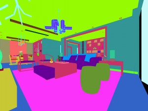 family - kitchen - restaurant 430 3D Модель