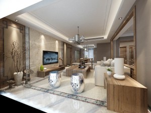 family - kitchen - restaurant 430 3D Модель