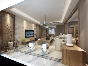 family - kitchen - restaurant 430 3D Model