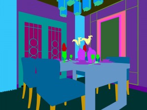 family - kitchen - restaurant 431 3D मॉडल
