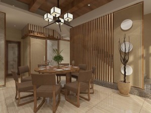 family - kitchen - restaurant 433 3D Model