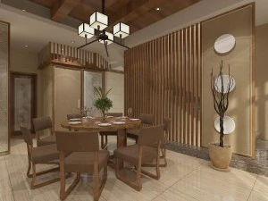 family - kitchen - restaurant 433 3D Model