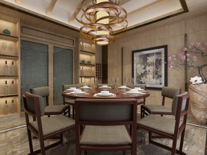 family - kitchen - restaurant 434 3D Model
