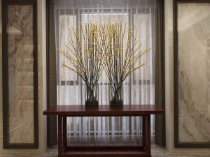 family - kitchen - restaurant 434 Model 3D