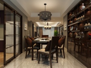 family - kitchen - restaurant 435 3D Model