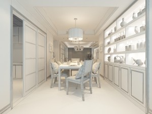 family - kitchen - restaurant 435 3D Модель