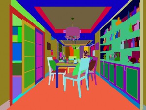 family - kitchen - restaurant 435 3D Модель